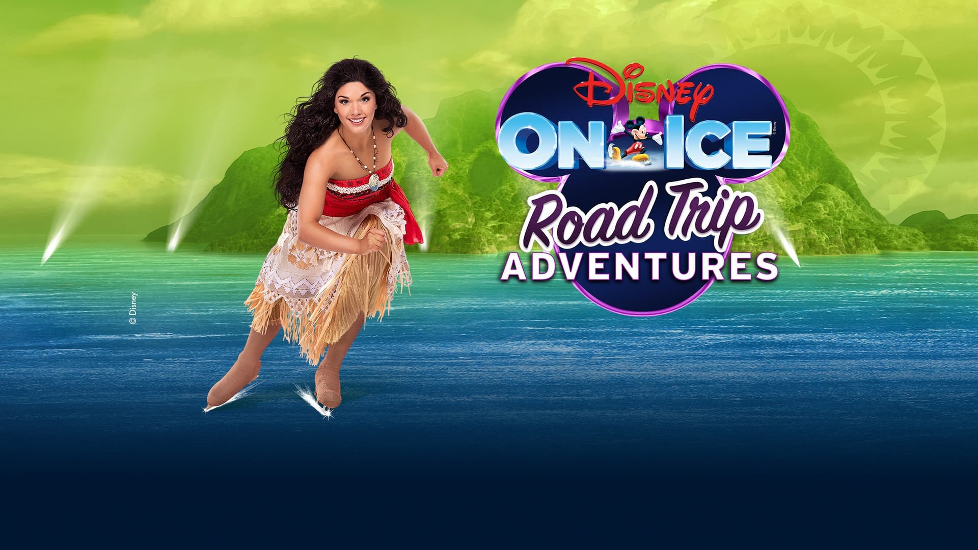 Disney On Ice: Road Trip Adventures