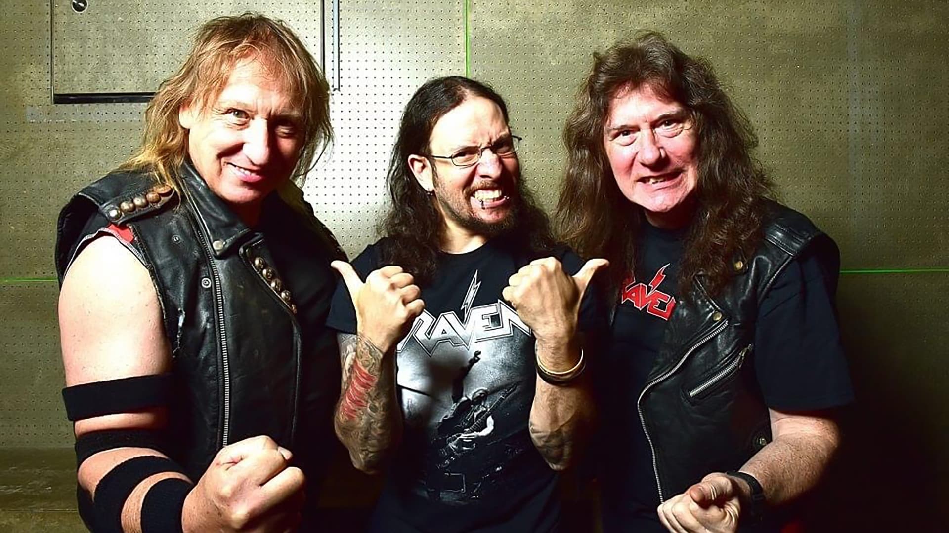 Raven, Slackjaw, Eremition, Wasted Society