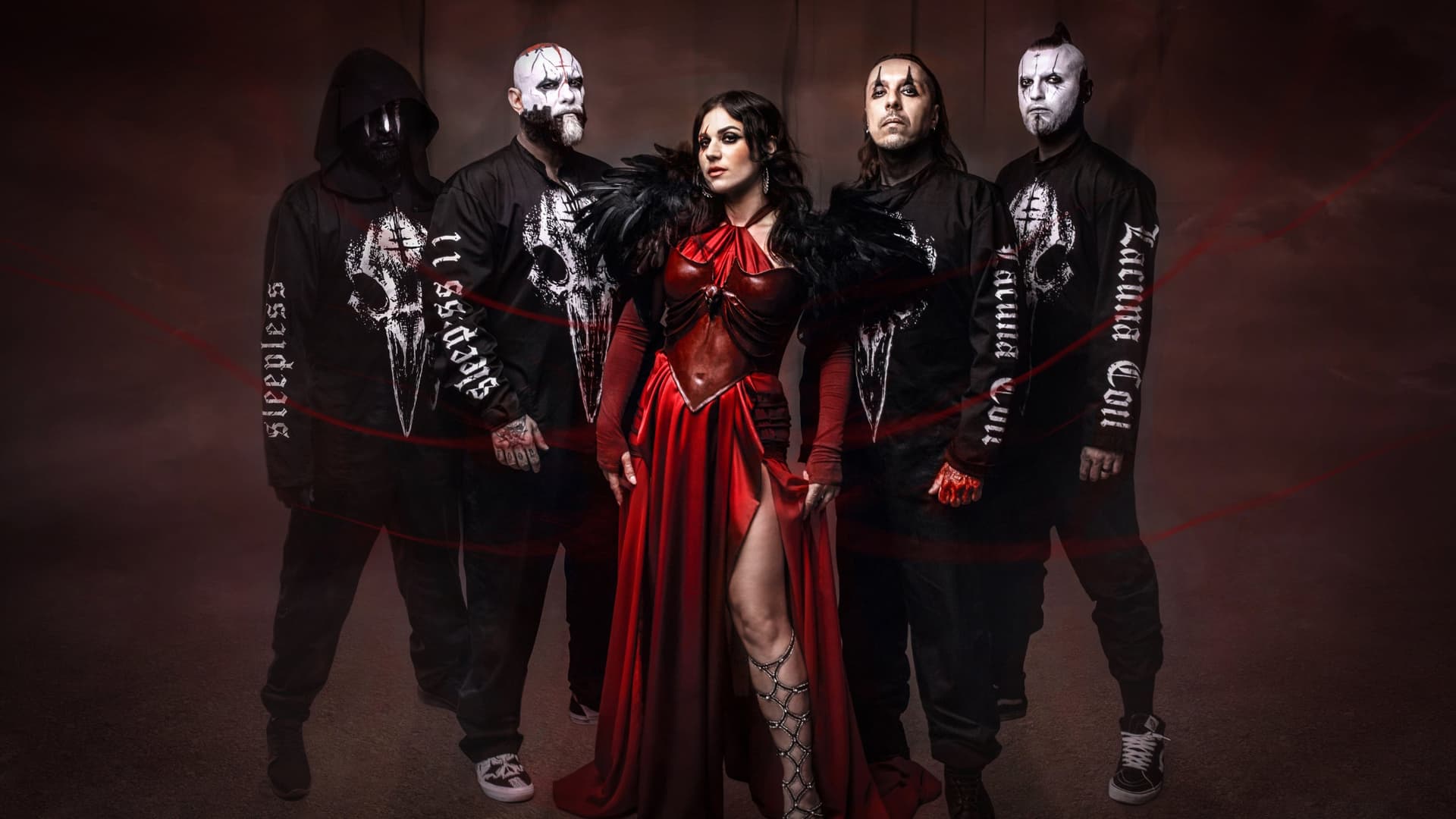 Lacuna Coil: Sleepless Empire Tour 2026 With Special Guests