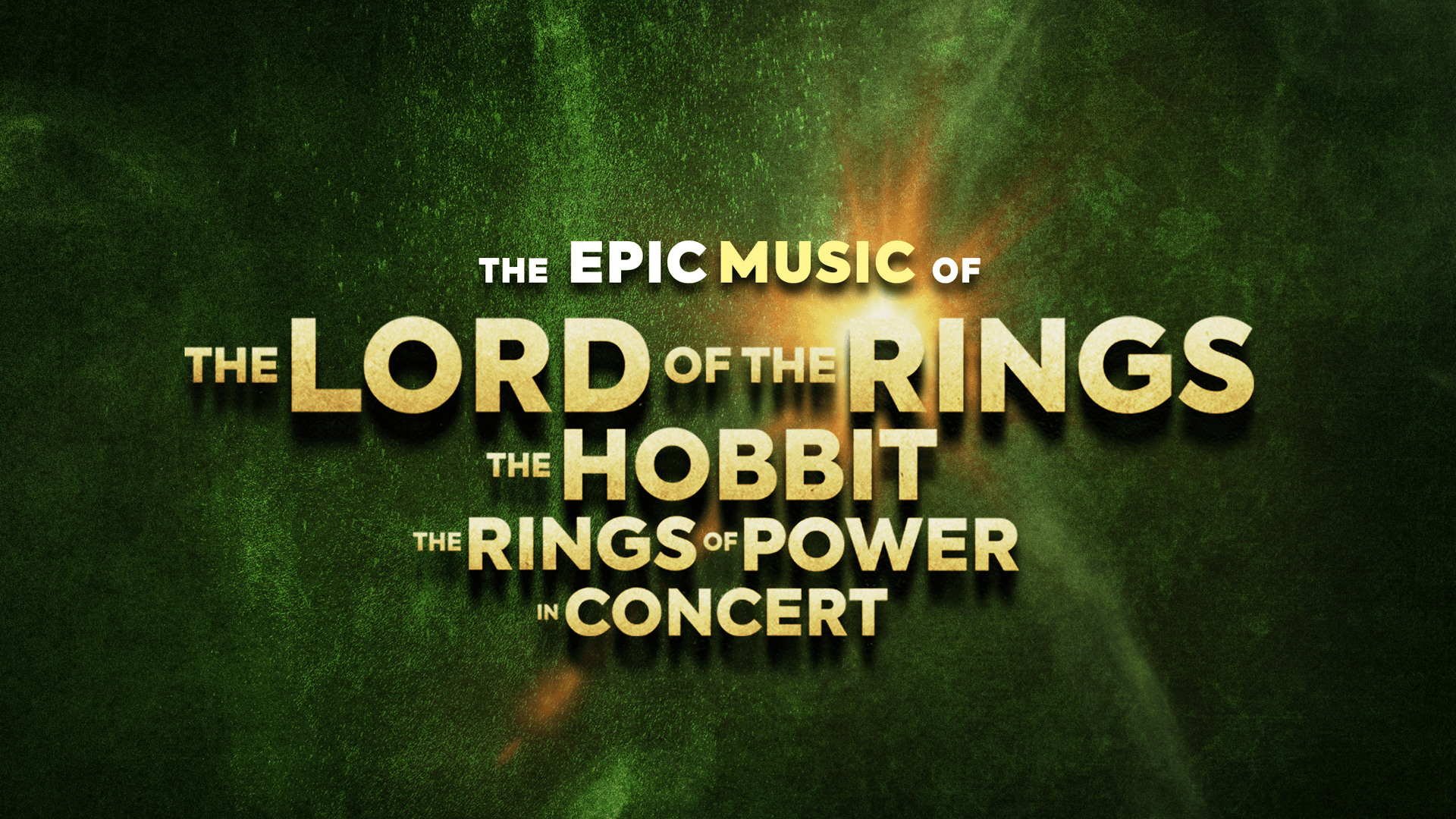The Music of The Lord of The Rings, The Hobbit & The Rings of Power