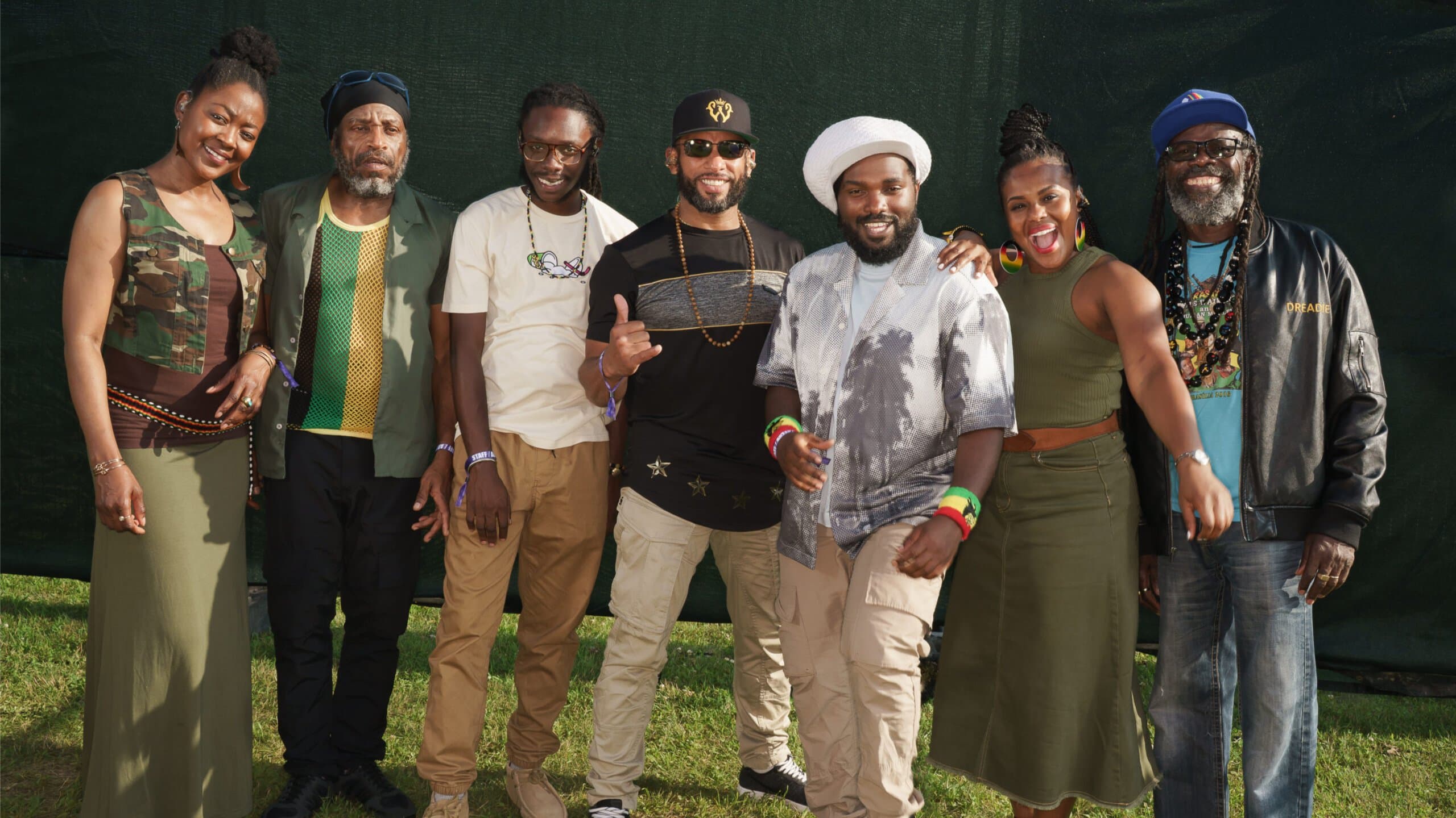 feat. The Wailers, Ritmo Cascabel, Tropical Kaoba & More