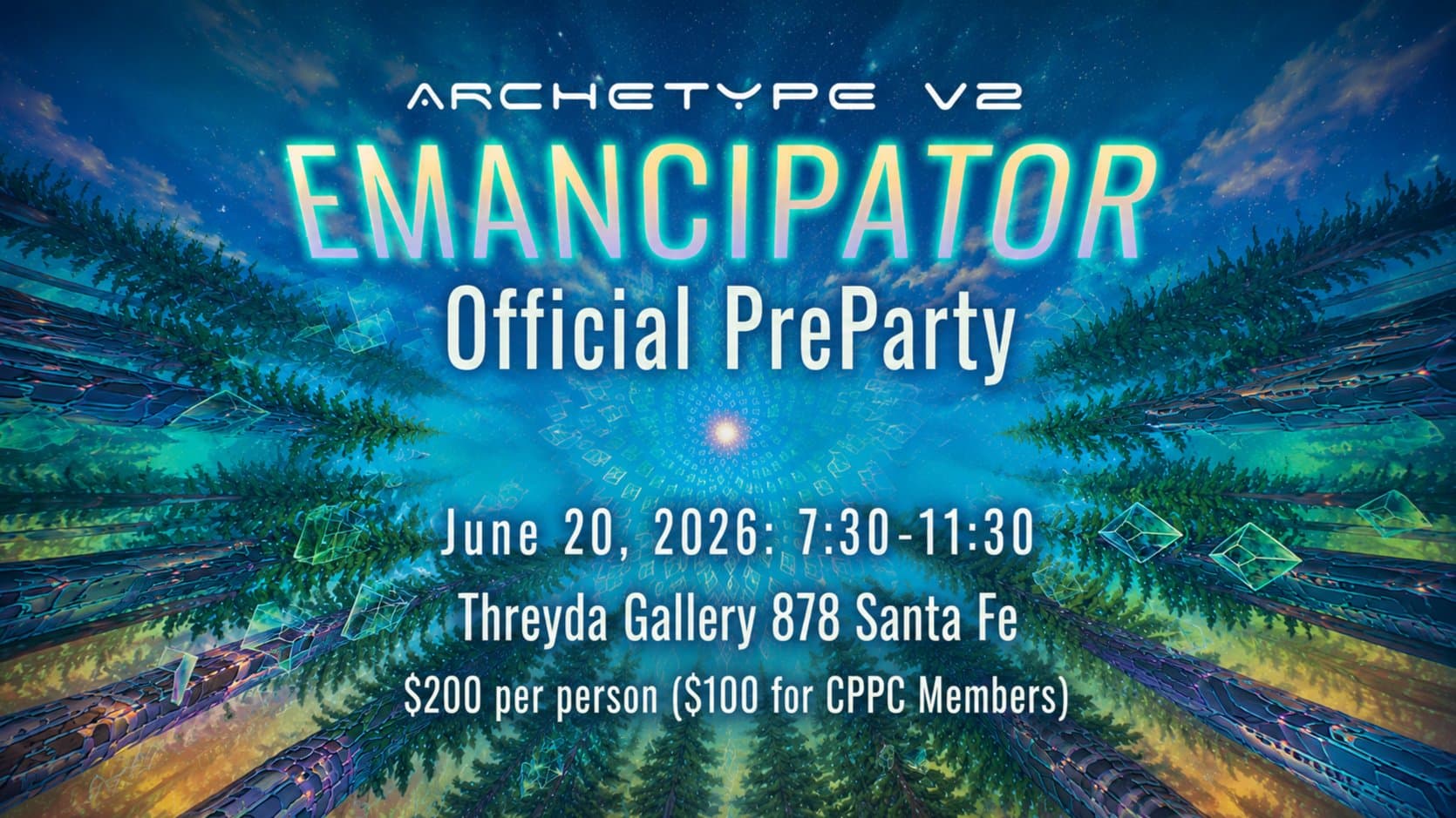 Archetype Spirit Molecule Preparty