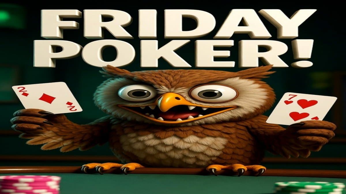 Friday Live Poker - Denver, Colorado - NO RAKE!