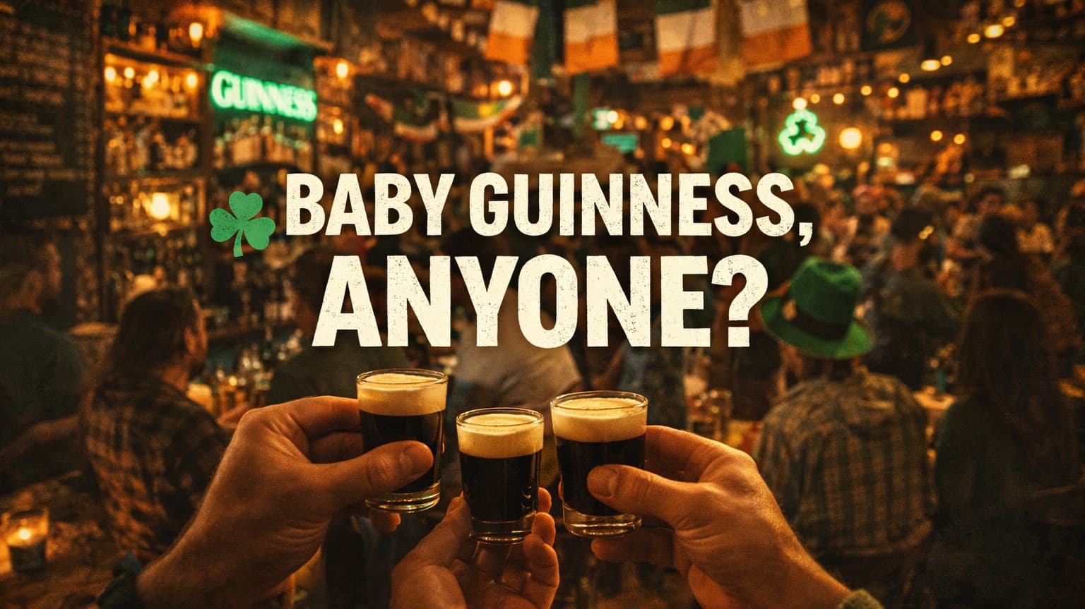 Baby Guinness, anyone?