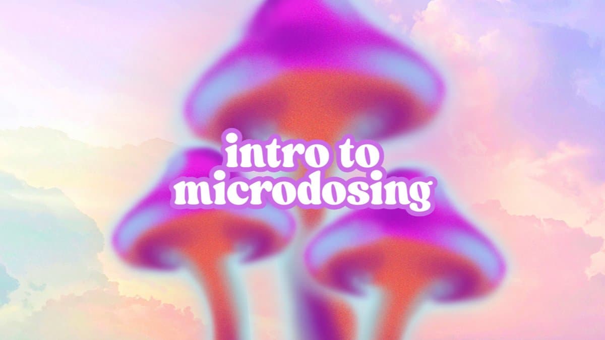 Intro to Microdosing