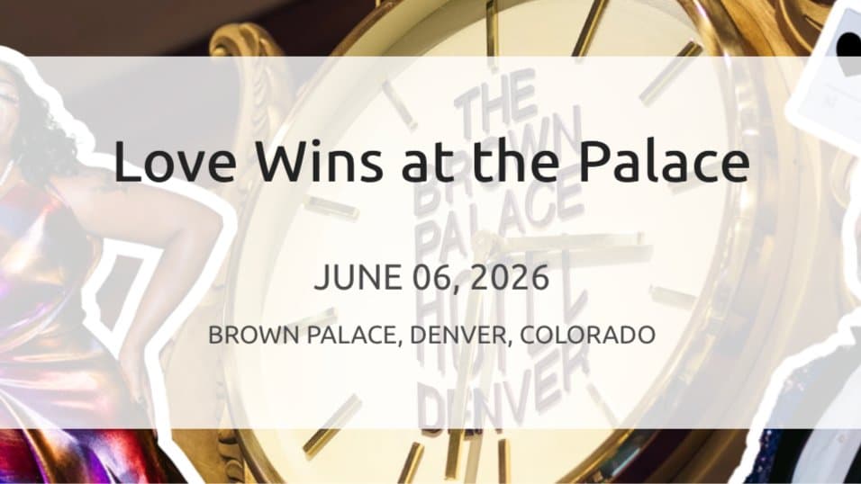 Love Wins at the Palace Gala