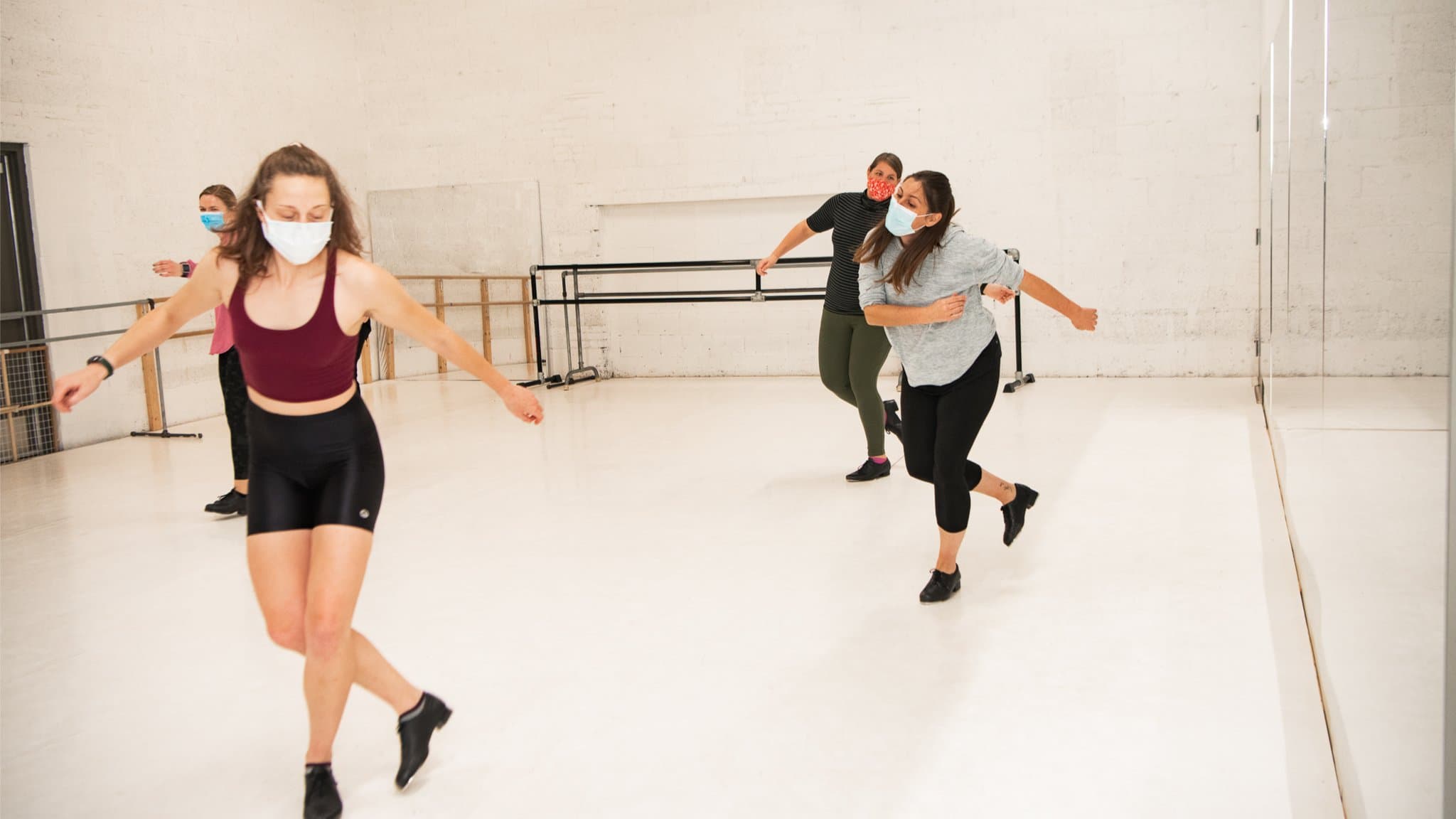 Intermediate Adult Tap Class