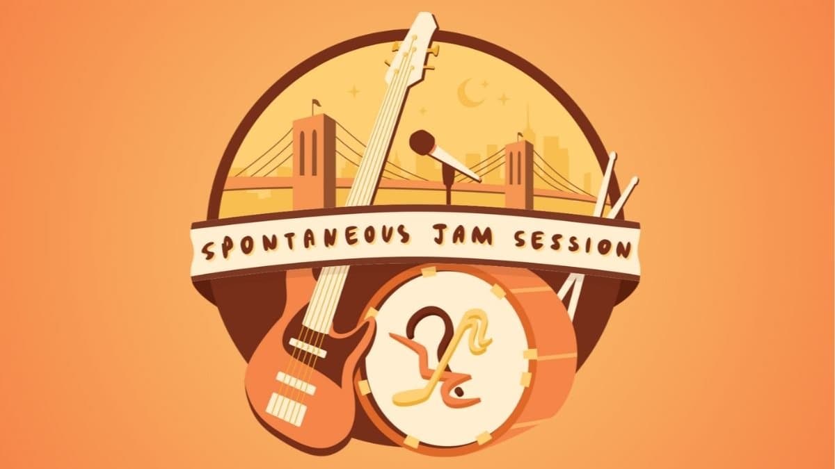 Interactive Live Music and Jam Session at pinkFROG Cafe - Brooklyn