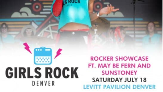 Levitt Pavilion FREE Outdoor Concert: Girls Rock Denver Showcase ft. May Be Fern