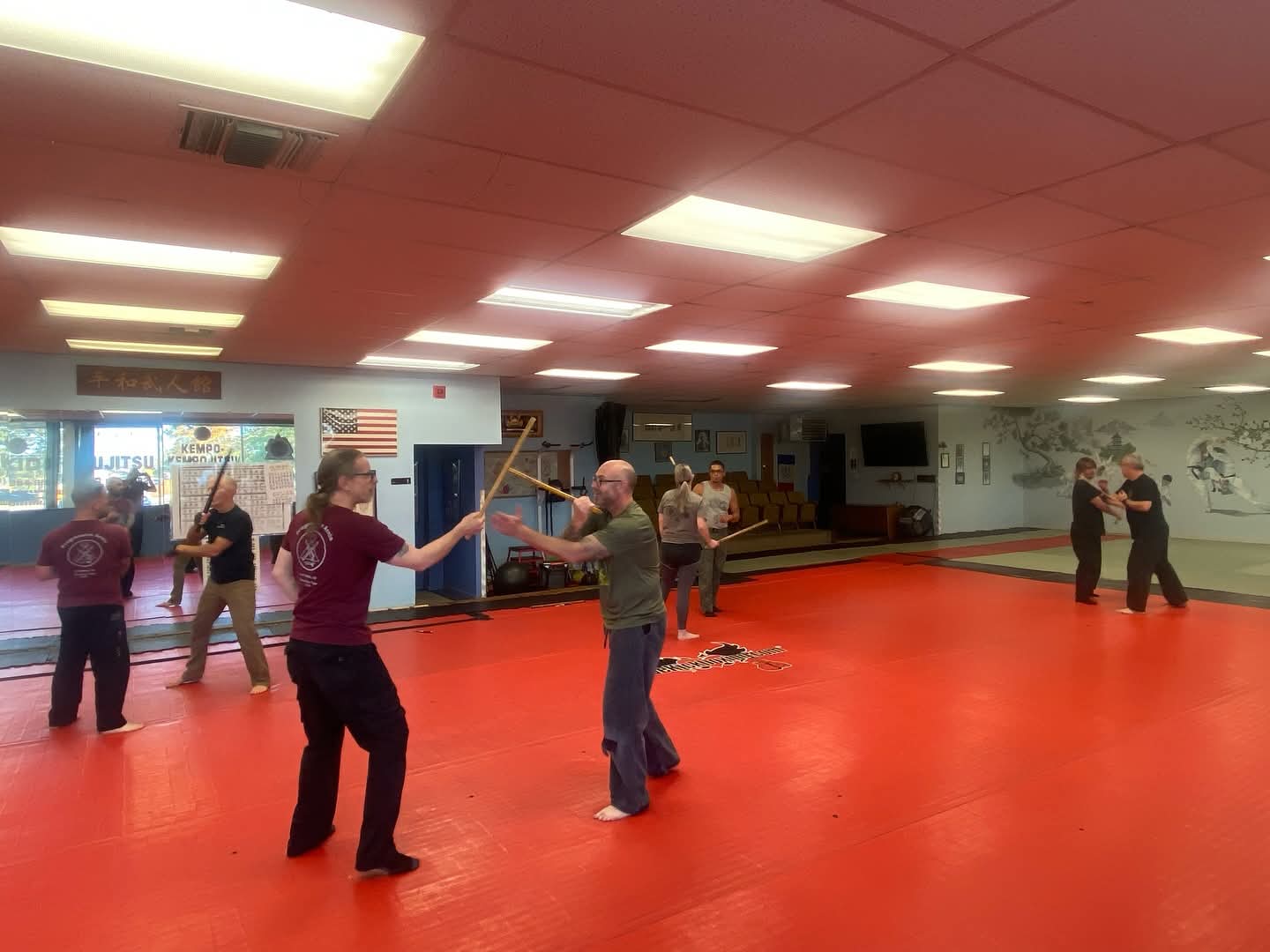 Morning Arnis, Kali, Escrima, Silat class