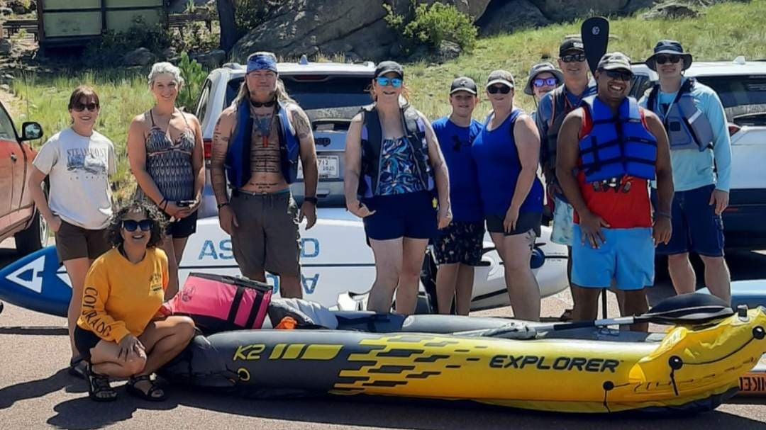 Almost Wednesday - Paddleboard & Kayaks at Wolf Ranch, eat after?