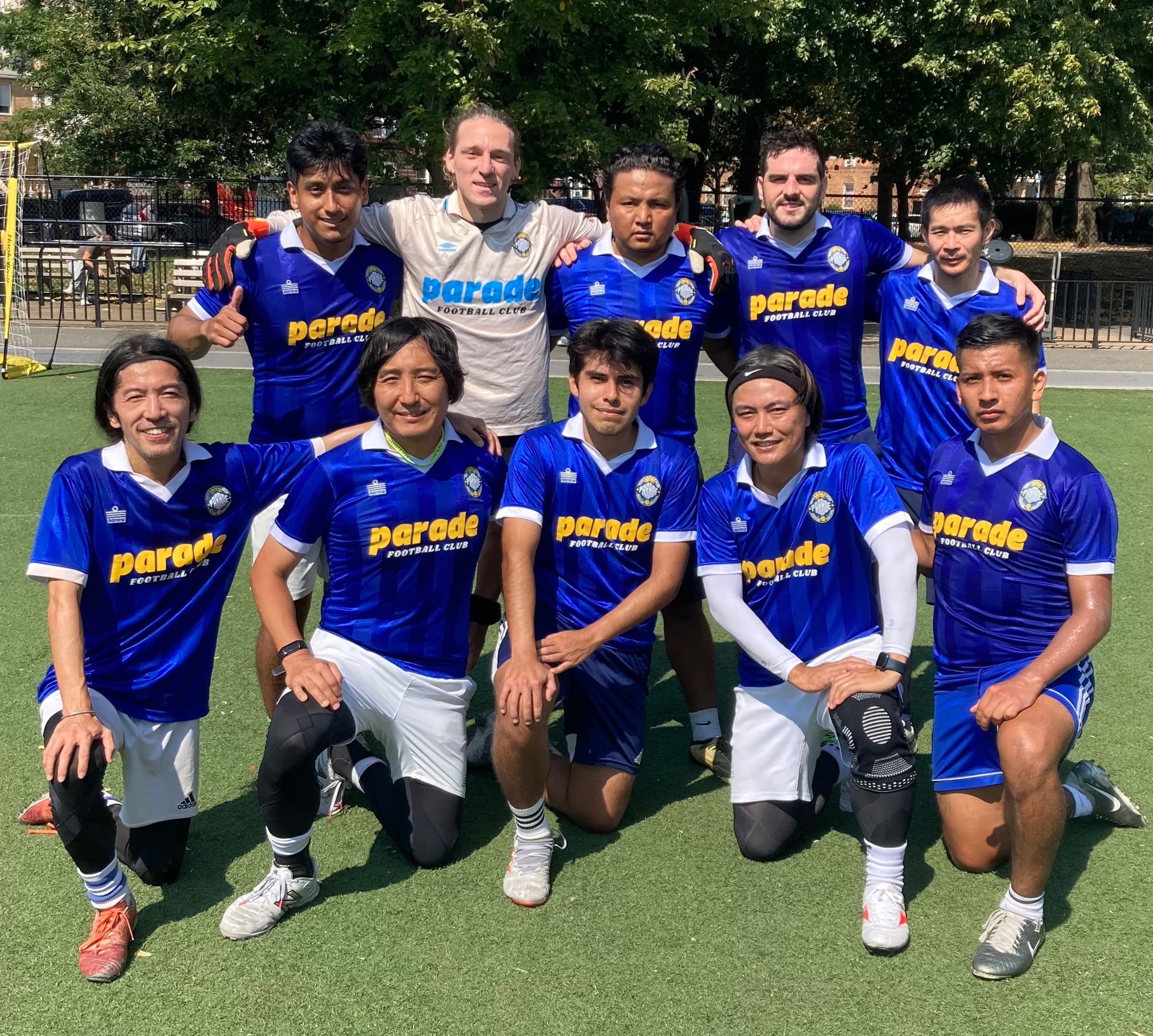 Tuesday/Friday Soccer (Intermediate) at Parade Ground in Prospect Park