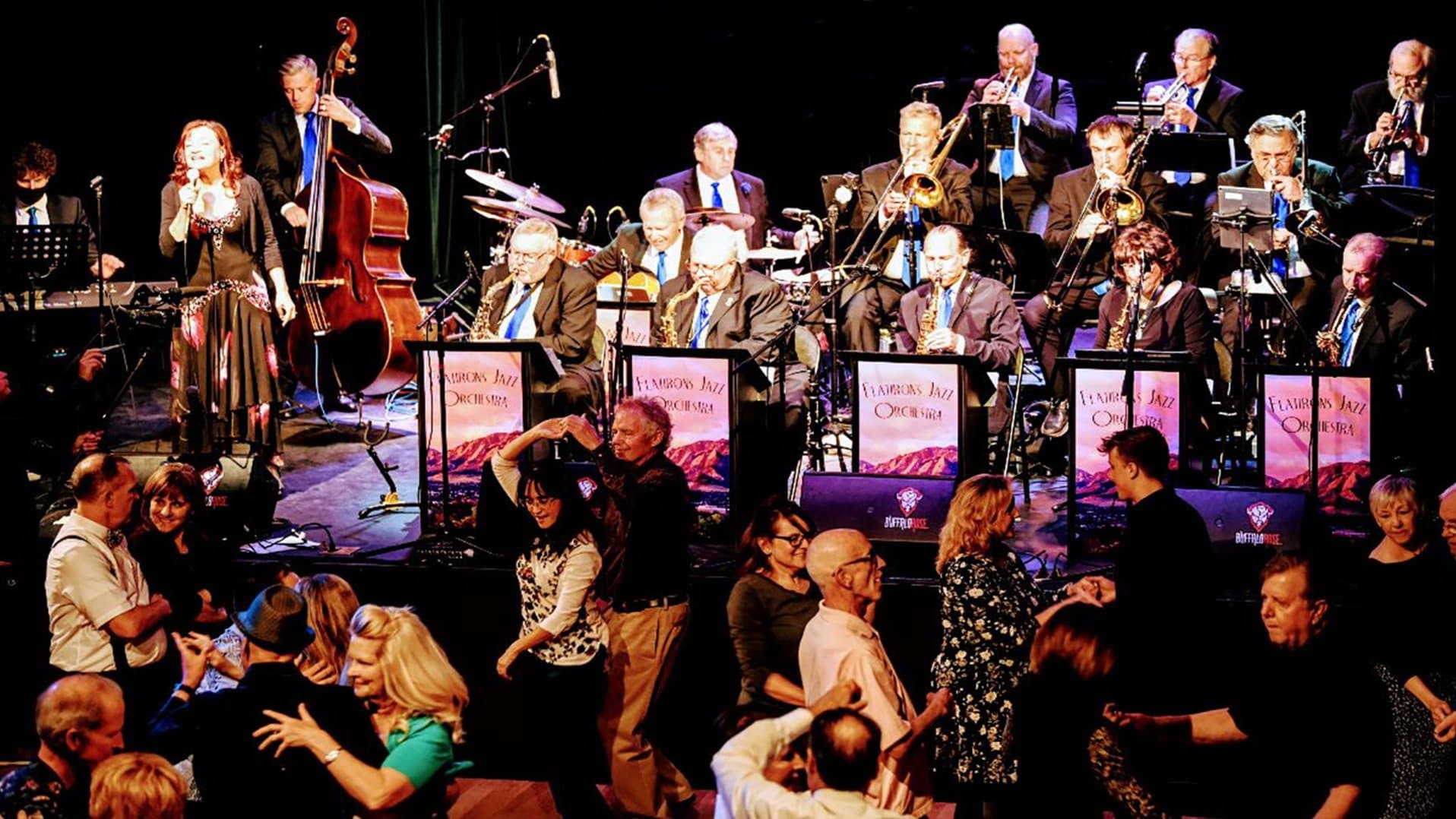 Sunday Swing at the Buffalo Rose with the Flatirons Jazz Orchestra