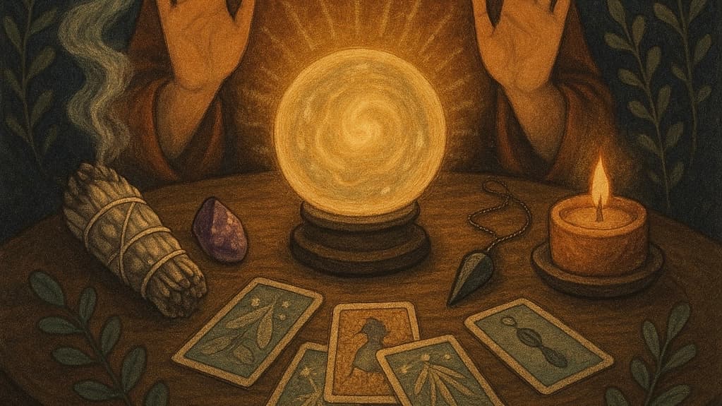 The Mystical Language: Energy Work, Tarot, & Metaphysics