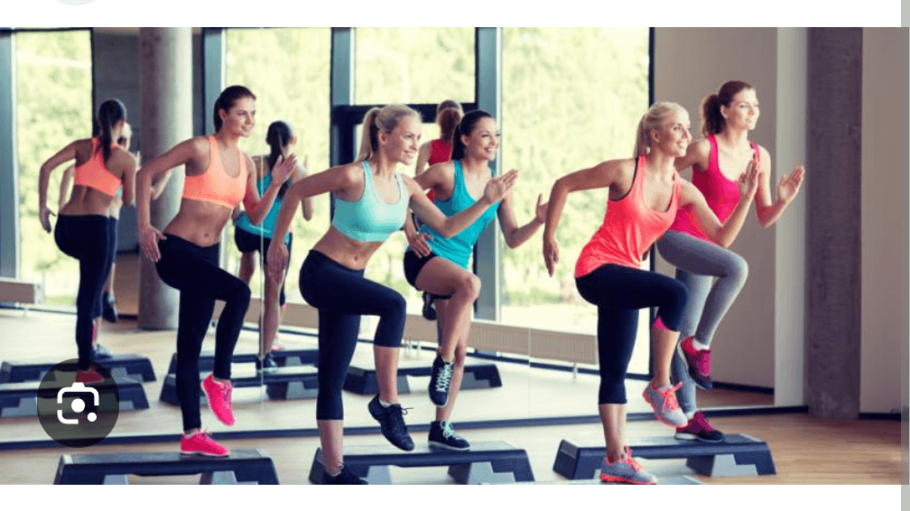 Beginner Step Class