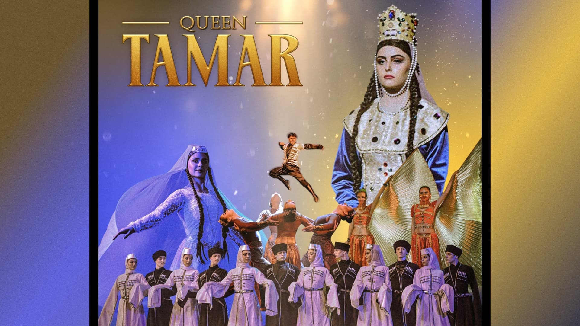 Pesvebi - Georgian National Dance Ensemble: Queen Tamar