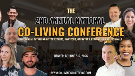2026 National Co-Living Conference in Denver, CO
