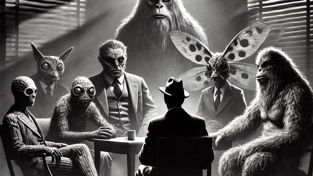 Otherworldly Encounters - DMT Creatures, Aliens, Angels, and more
