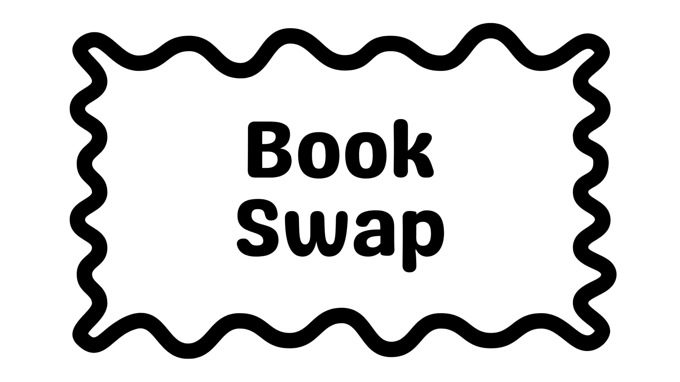June Book Swap - Refresh Your Bookshelf!