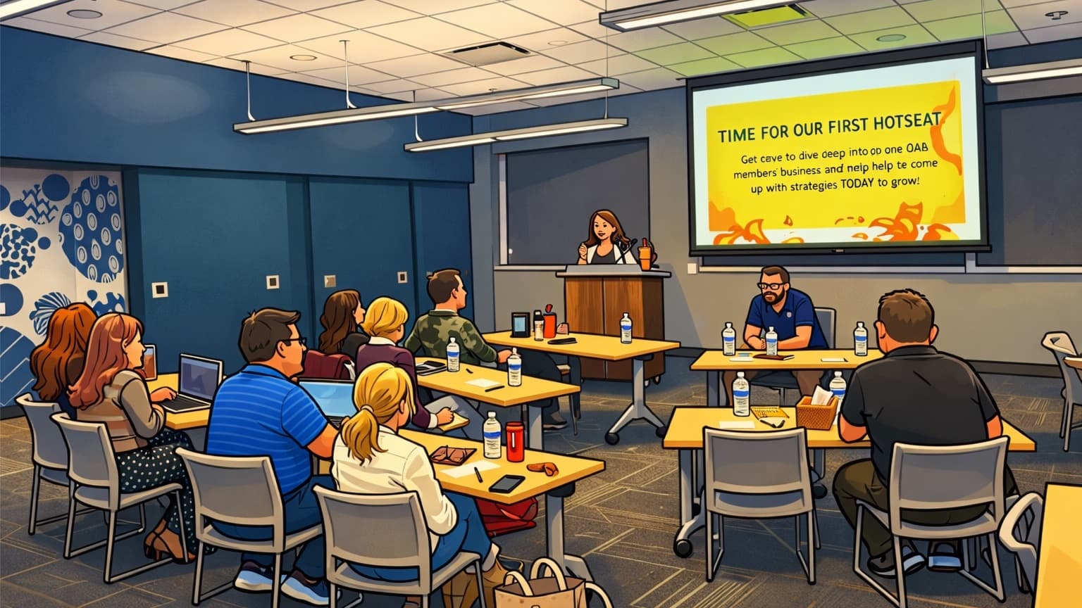 Master Your Business Club Meeting