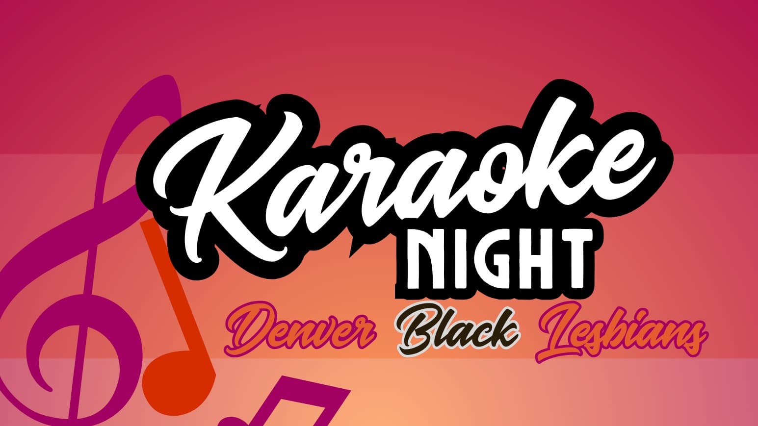 Karaoke with the Denver Black Lesbians