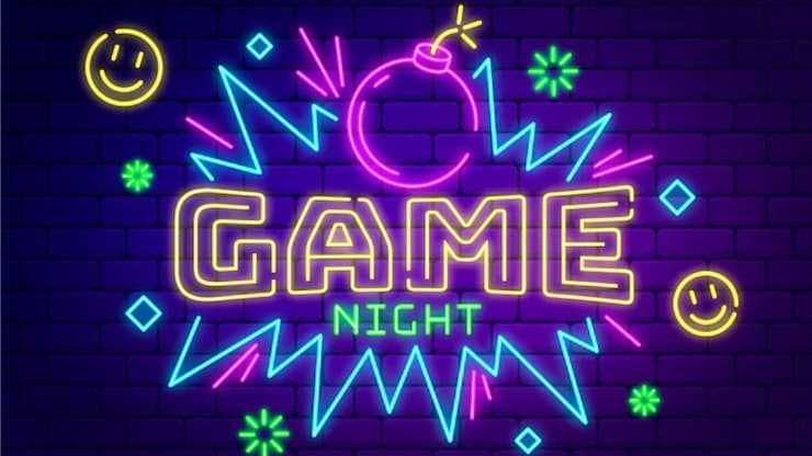 90's baby Game Night + Potluck!
