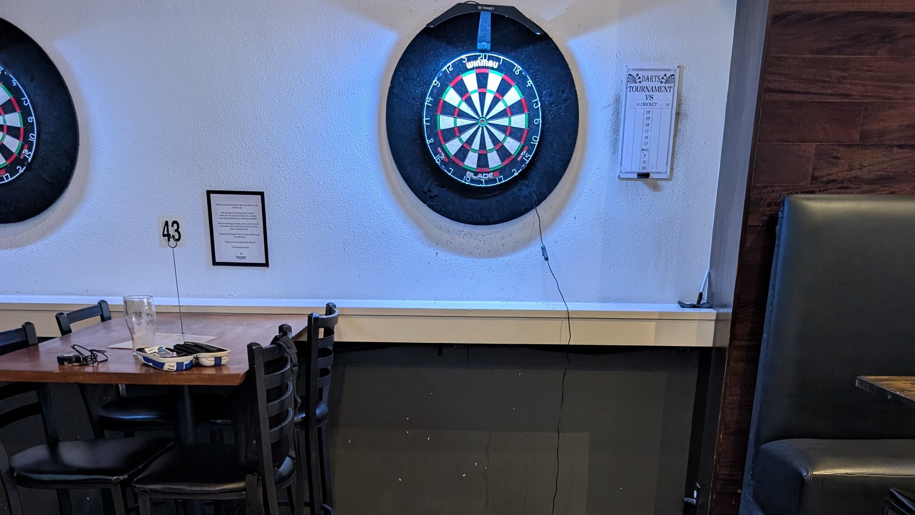 Wednesday Darts at The Passport