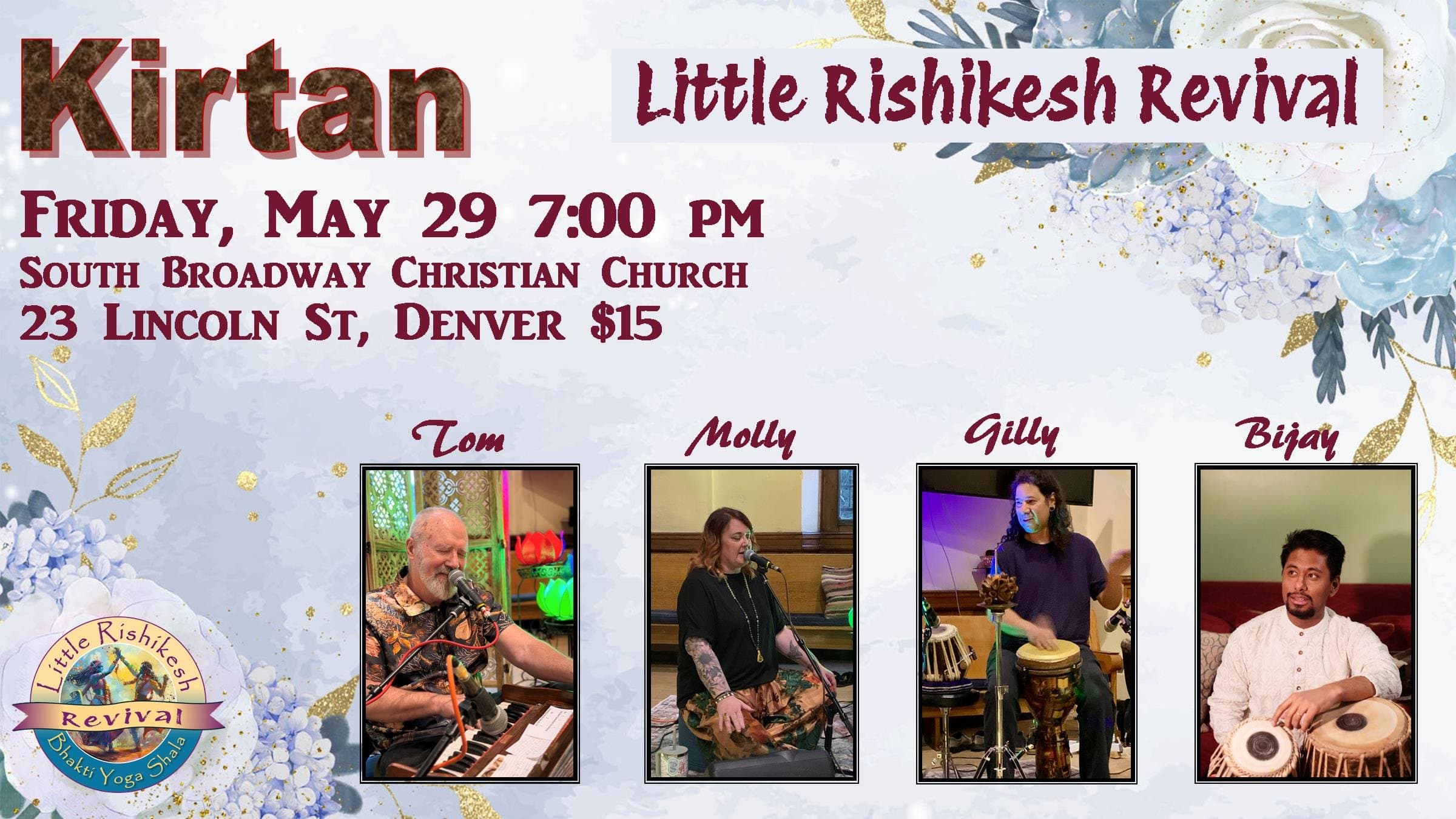 Little Rishikesh Revival Kirtan