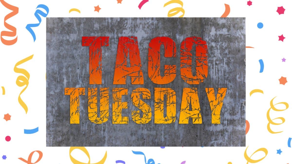SINK's Taco Tuesday