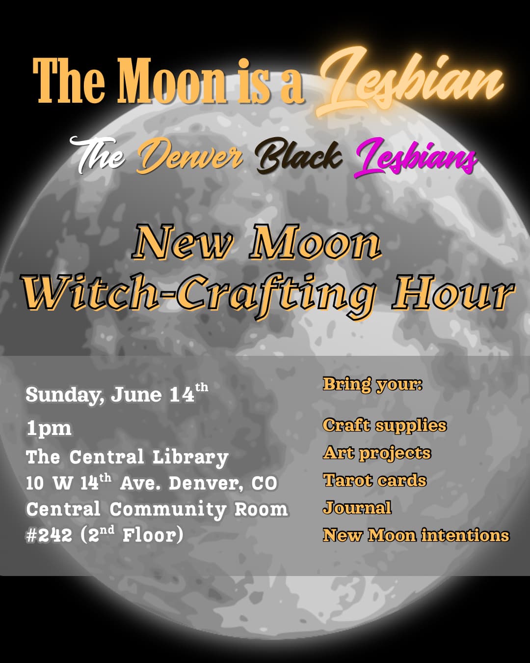 The Denver Black Lesbians Craft Day