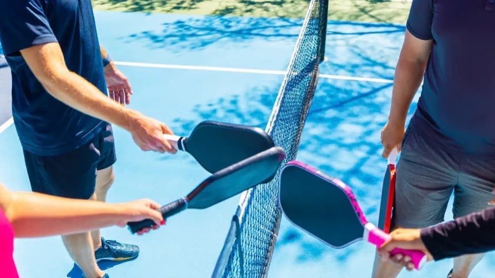 Intermediate pickleball @ Martin Road Park