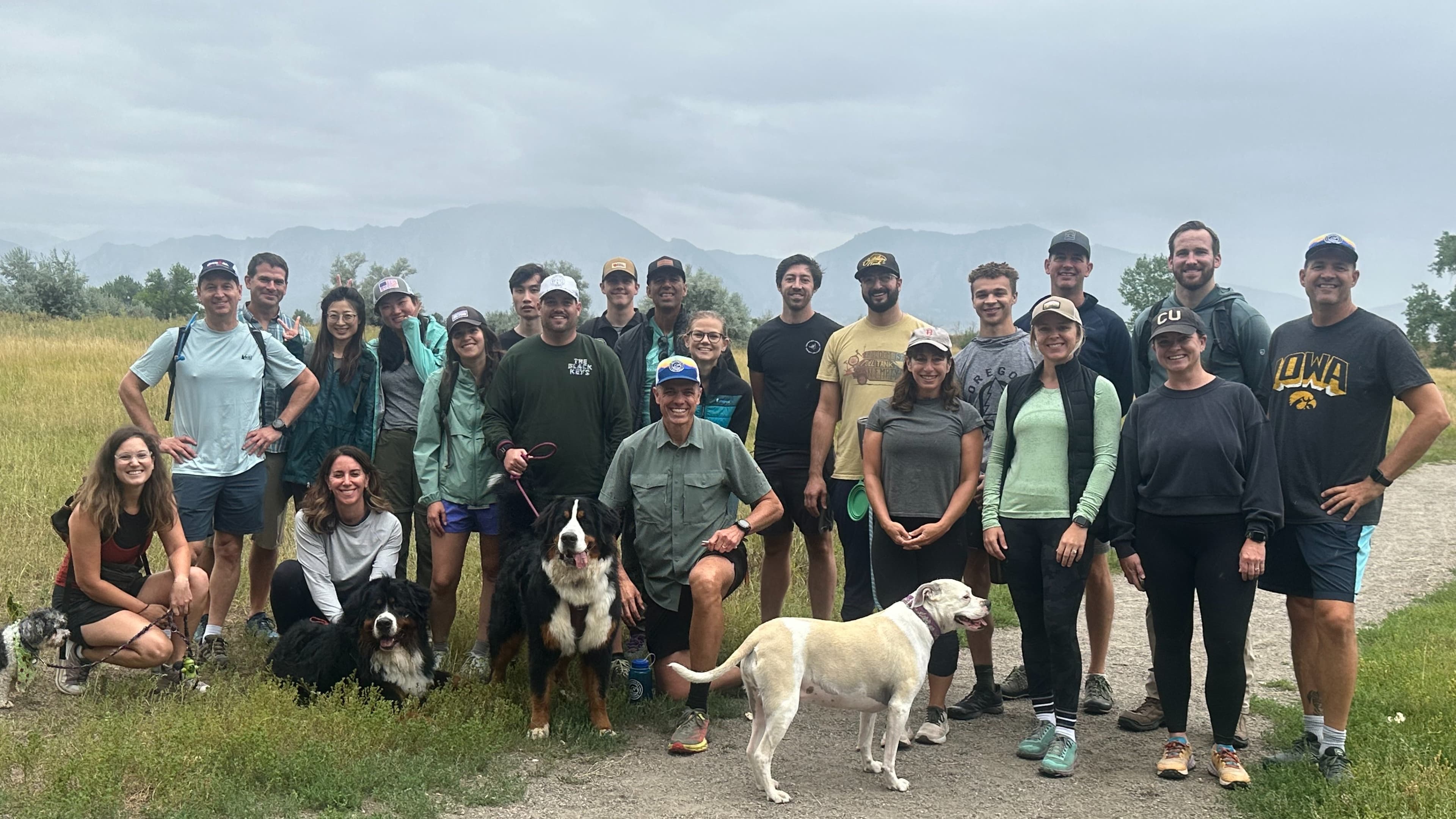 June Startup Hike by Colorado Startups