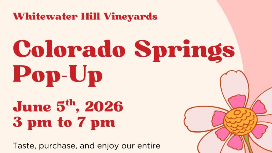 Colorado Springs Pop-Up Tasting Room