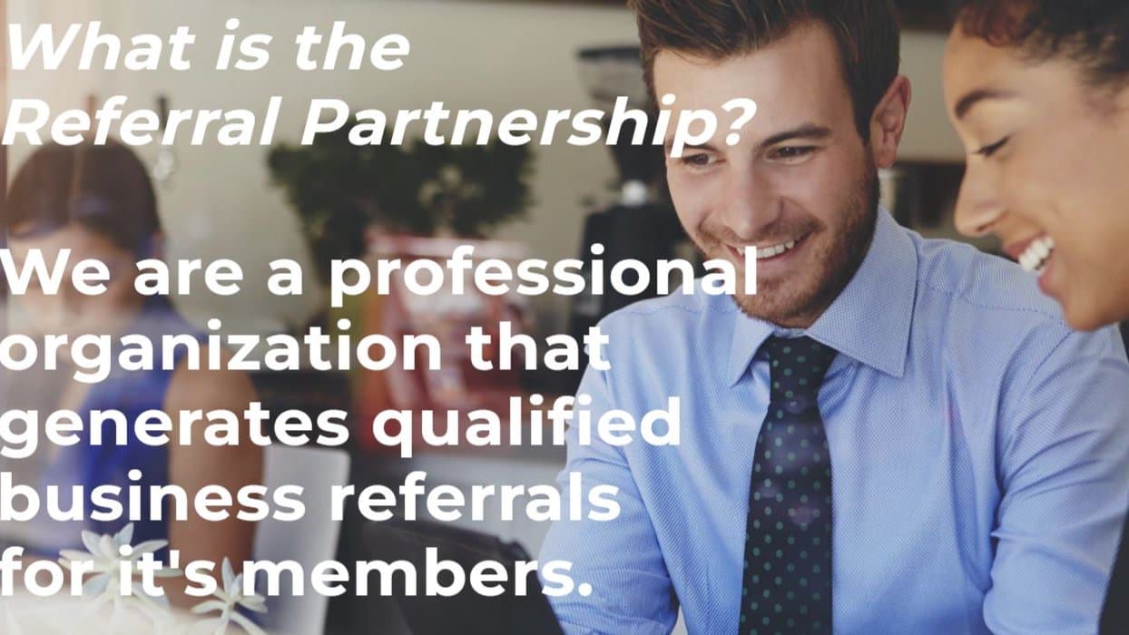 The Referral Partnership Weekly Meeting