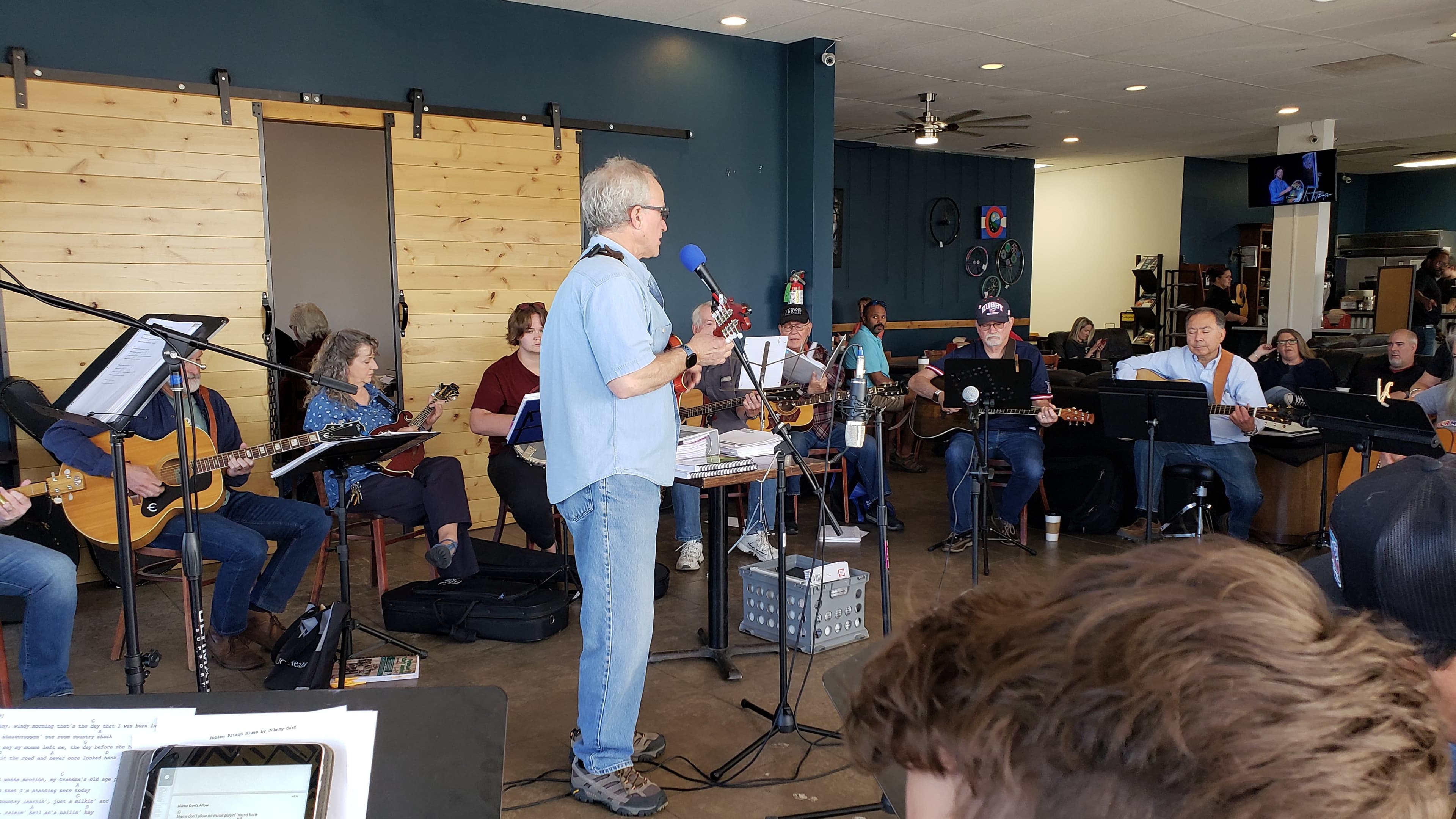 1st Saturday Beginner/Intermediate Bluegrass Jam (BIBGJS)