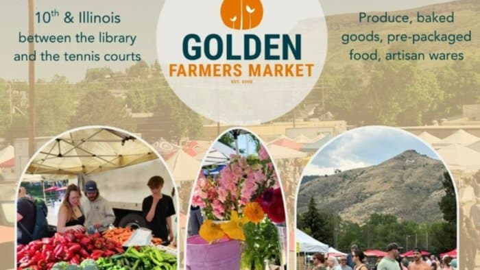 Opening Weekend: Golden Farmer's Market +Scenic Canyon Hike
