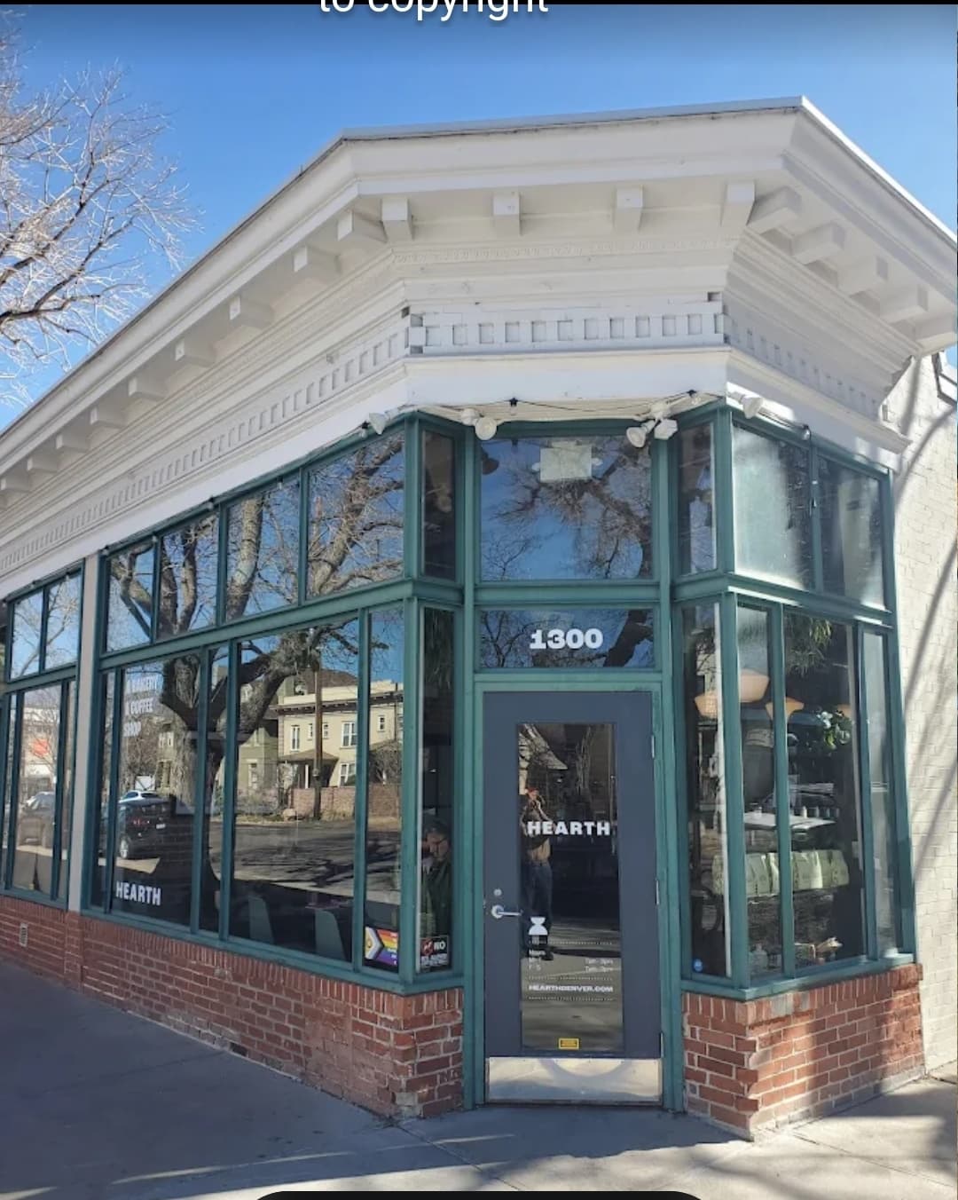50 Yes Denver Coffee & Conversations @ Hearth Bakery on 17th Ave 5/30 930am Sat