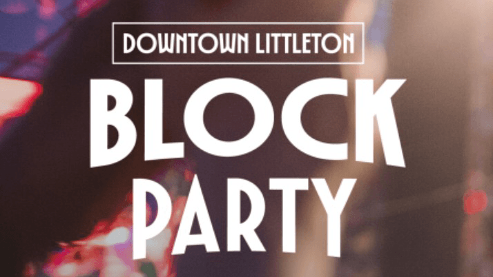 Downtown Littleton Block Party feat. That Eighties Band - FREE!