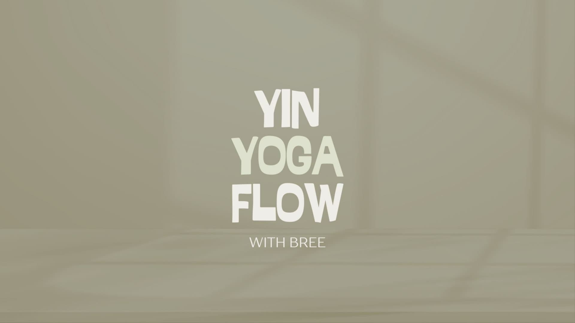 Yin Yoga Flow