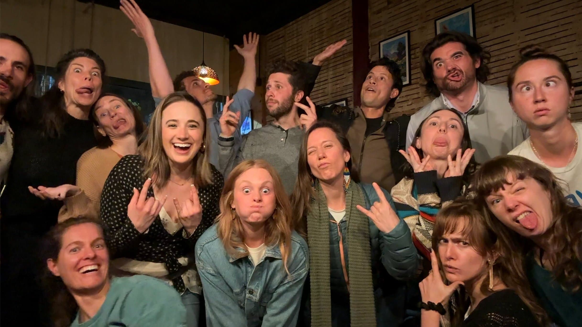 Improv, Collaboration, and Mindfulness Workshop