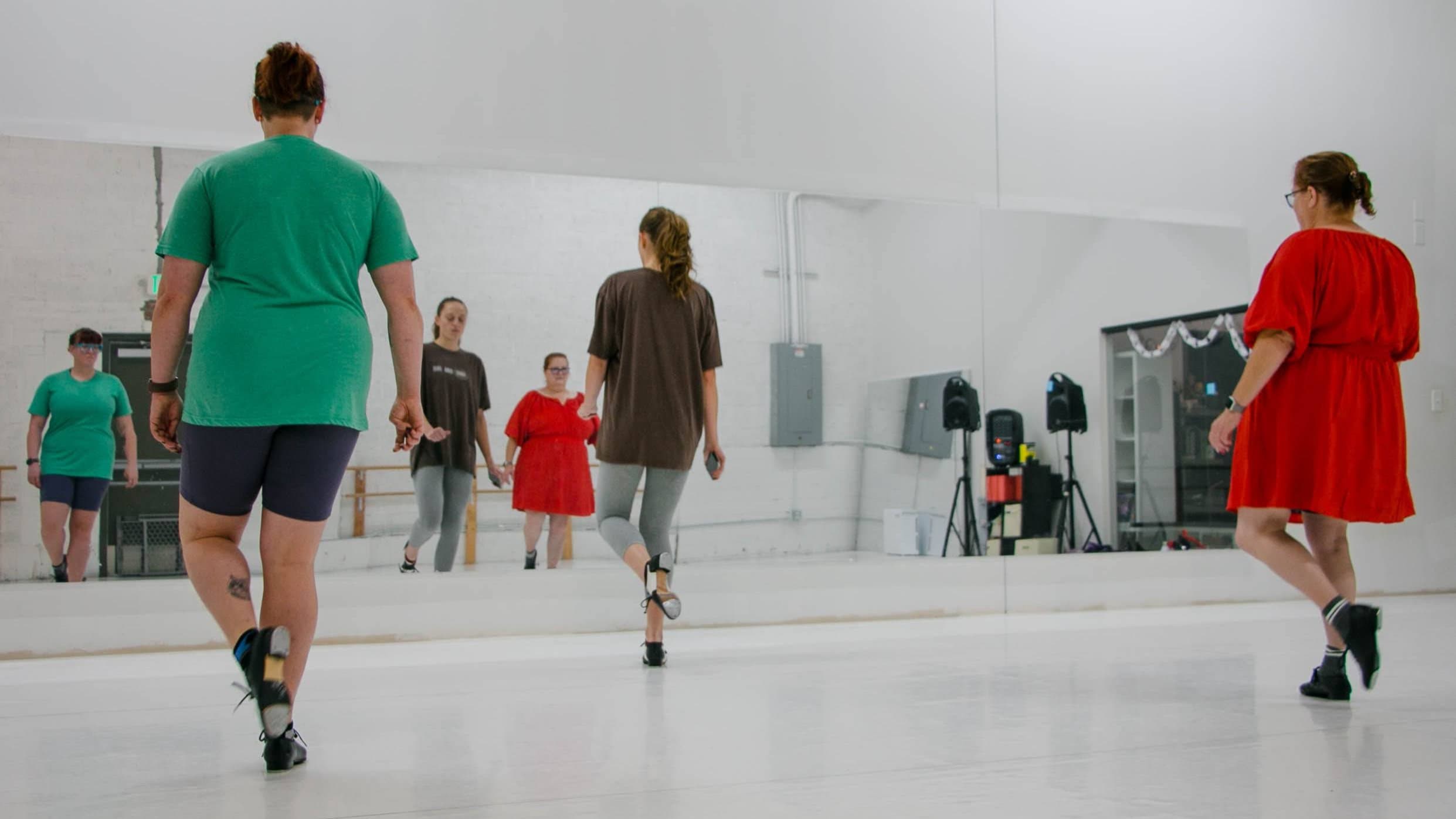 Absolute Beginner's Adult Tap Class (8:15 PM)