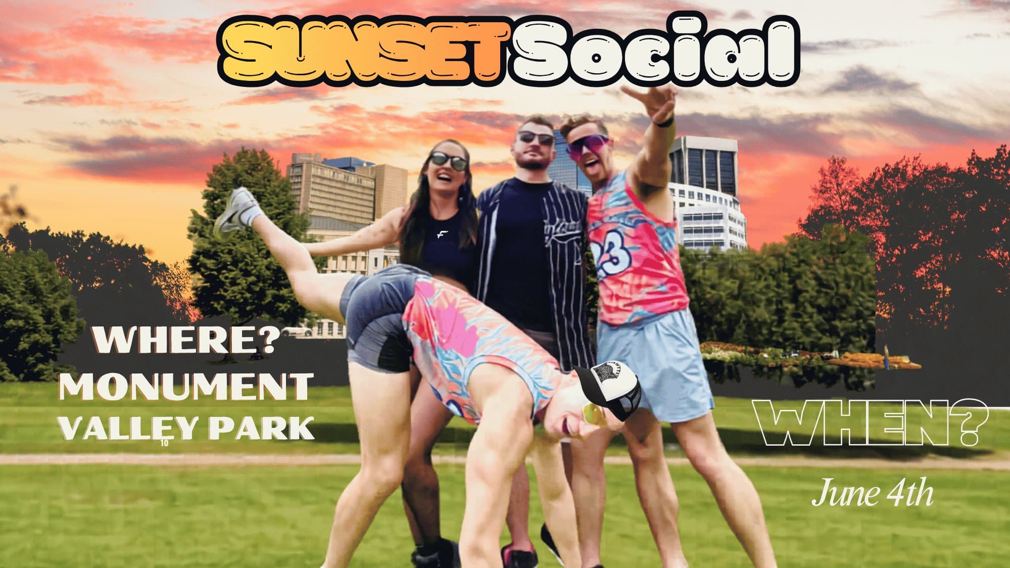 21+ SUNSET SOCIAL Festival- Live DJ, Group Workout,Tacos, and ART!