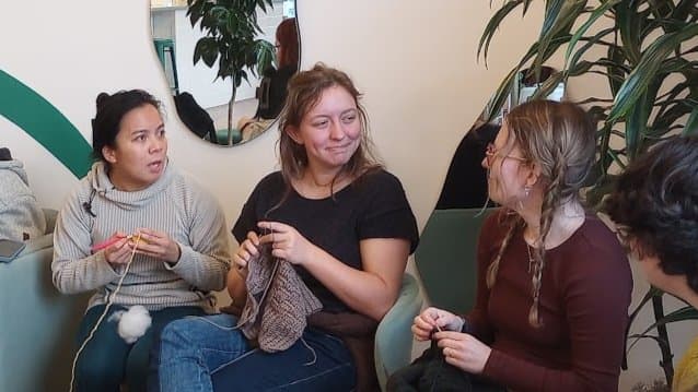 Boulder Beatknits (Nerds who Knit) @Creature Comforts