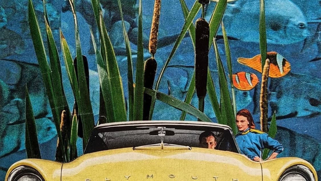 Mixed Media Collage