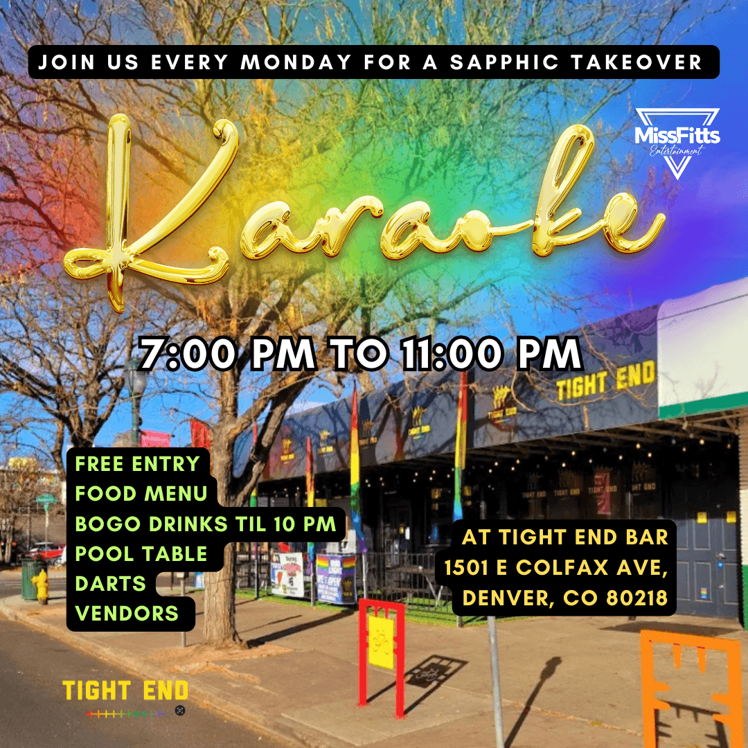 Karaoke Monday's at Tight End