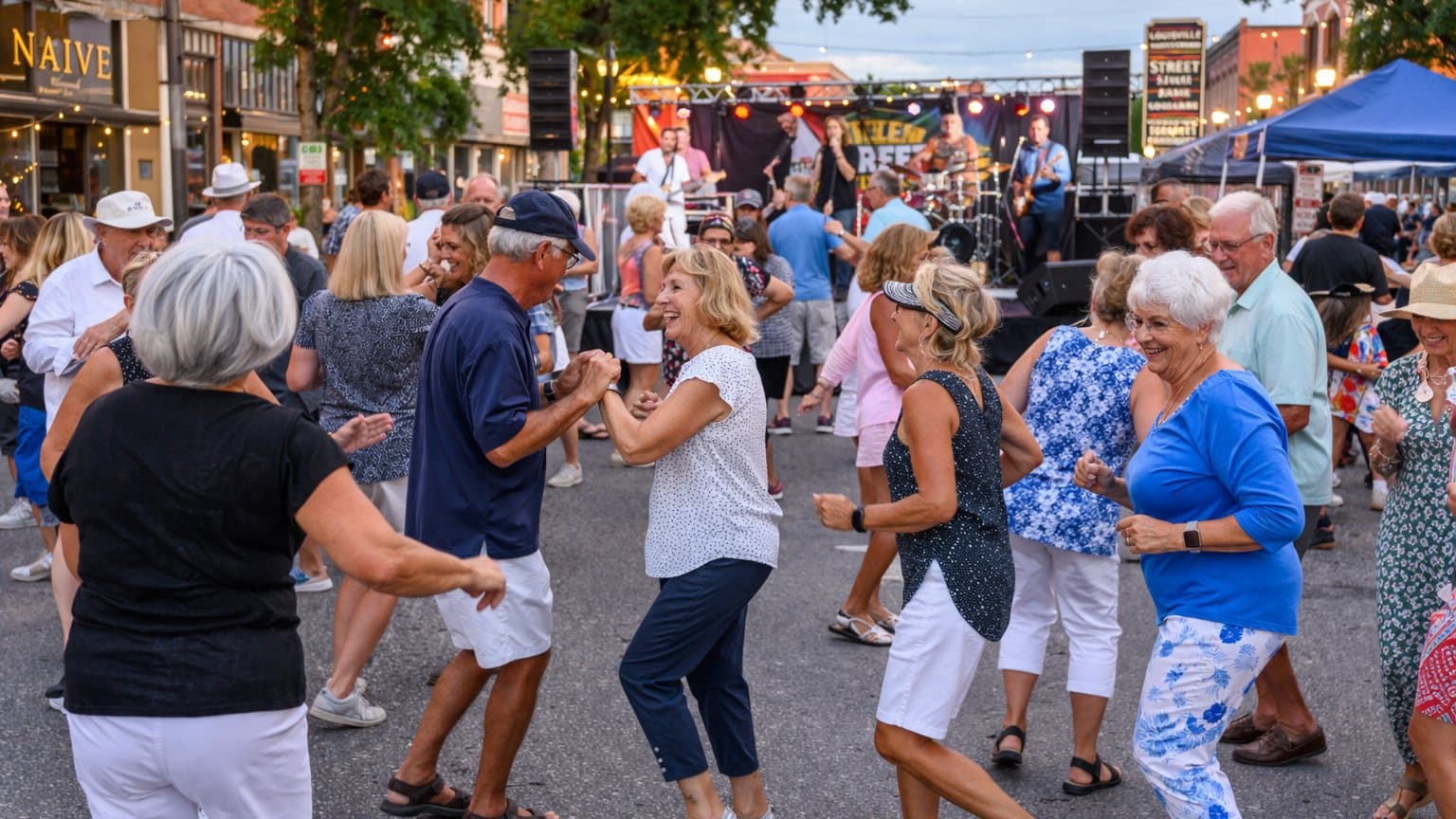 Louisville Street Faire: Cool Cool Cool band Unhosted