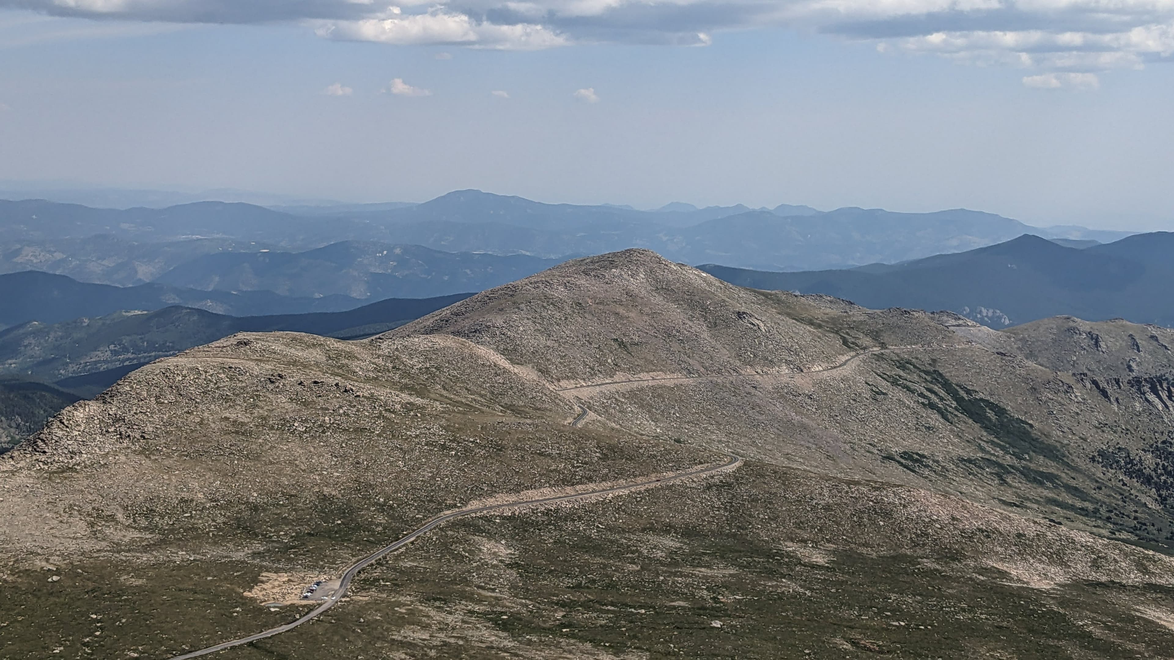 Mt. Blue Sky Challenge (Challenge Series #2)