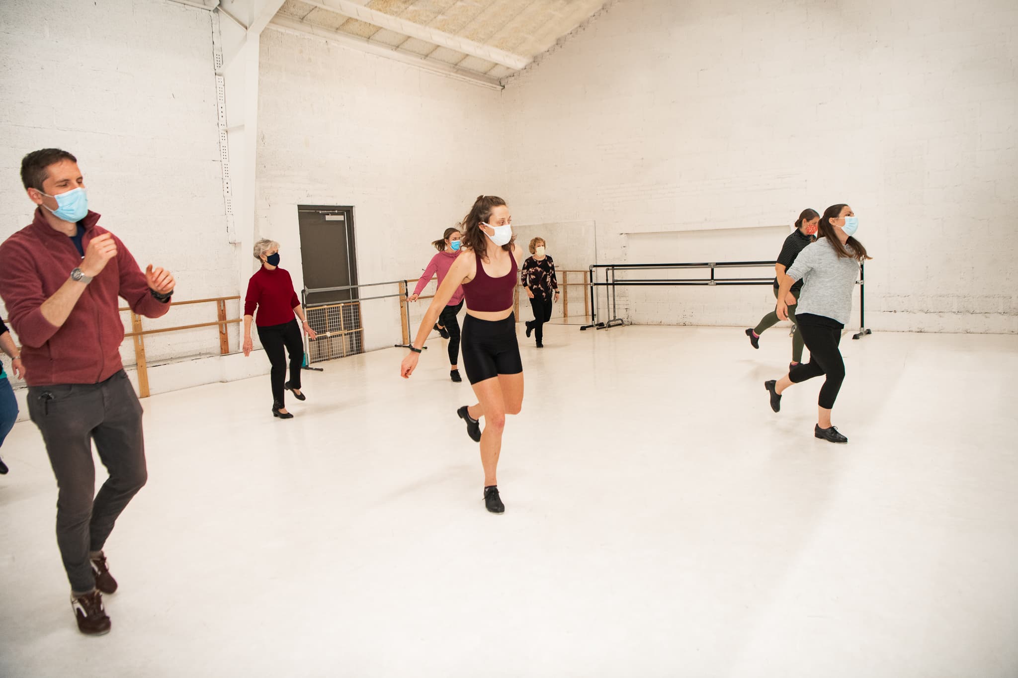 Advanced Adult Tap Class
