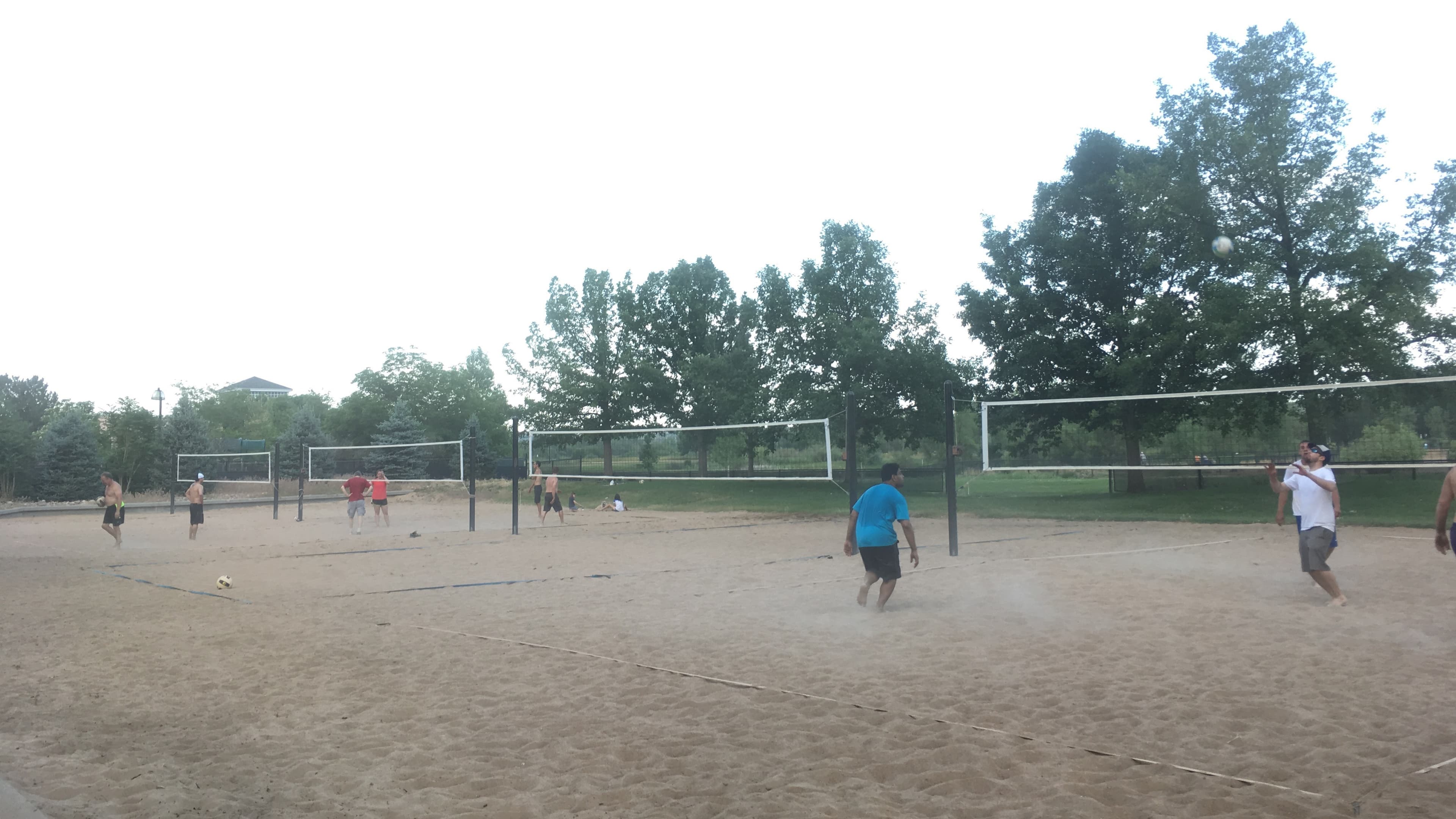 Sand Dbls - New Open Pickup M,T,Th,Sa 9a-Noon NBRC/Oasis