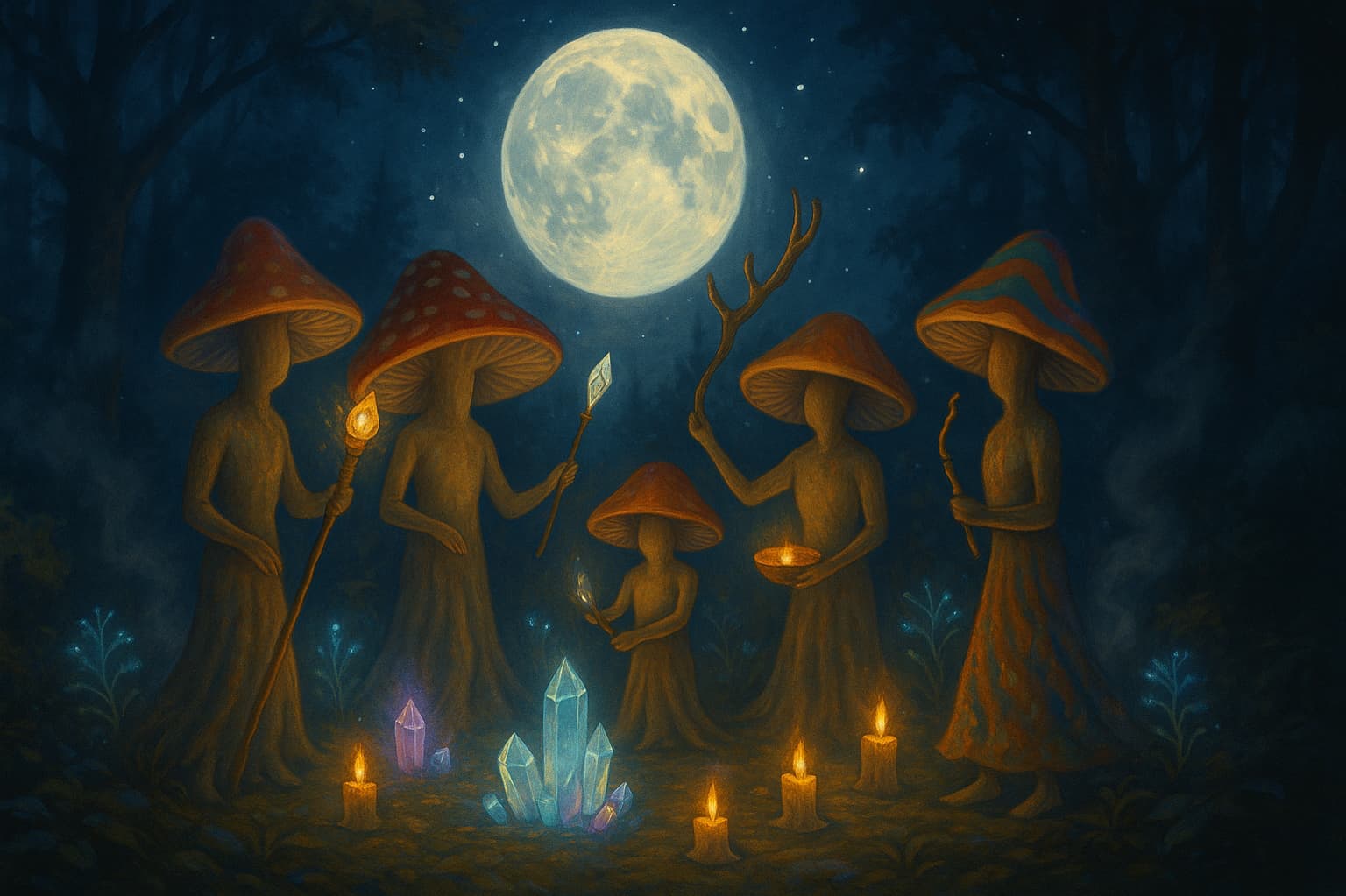 Blue Moon Gathering - Details TBA